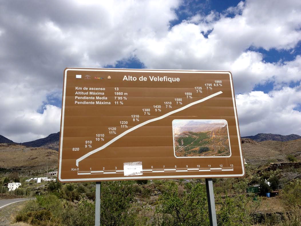 Training camp 2014, Andalucia, Alto de Velefique, mountains, climb, climbing