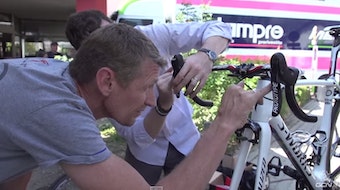 FSA electronic groupset