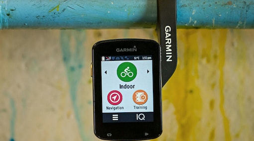 RCUK 100 2017 - Garmin Edge 820 GPS computer